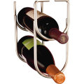 Metal 2 Bottle Hanging Wine Bottle Rack Iron Wine Rack Wine & Glass Rack